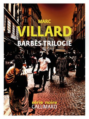 cover image of Barbès trilogie